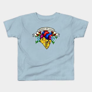 Heart of Gold Kids T-Shirt